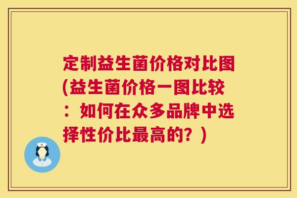 定制益生菌价格对比图(益生菌价格一图比较：如何在众多品牌中选择性价比最高的？)