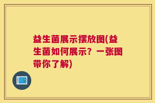 益生菌展示摆放图(益生菌如何展示？一张图带你了解)